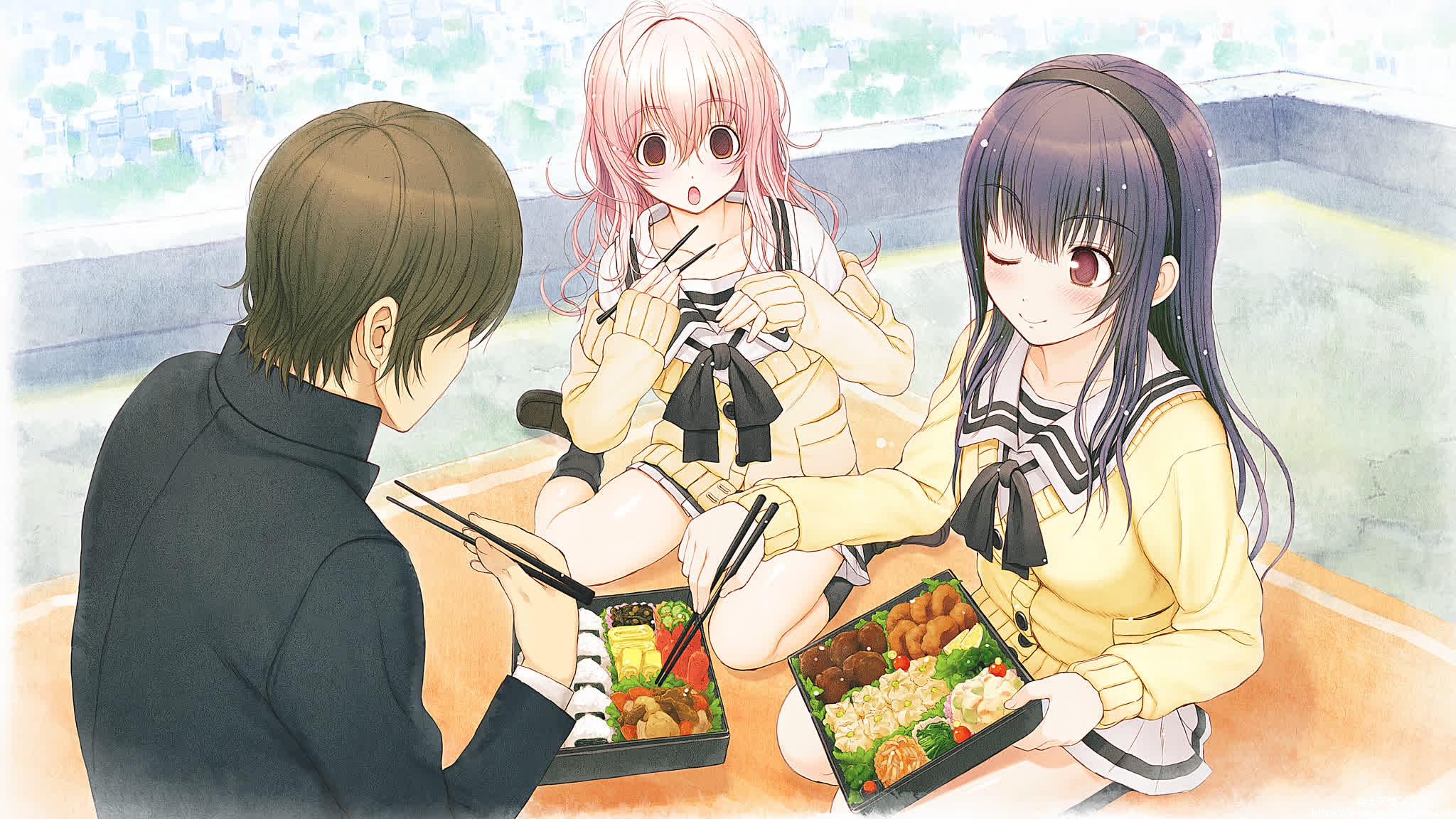 [5PB] 君与彼女与彼女之恋