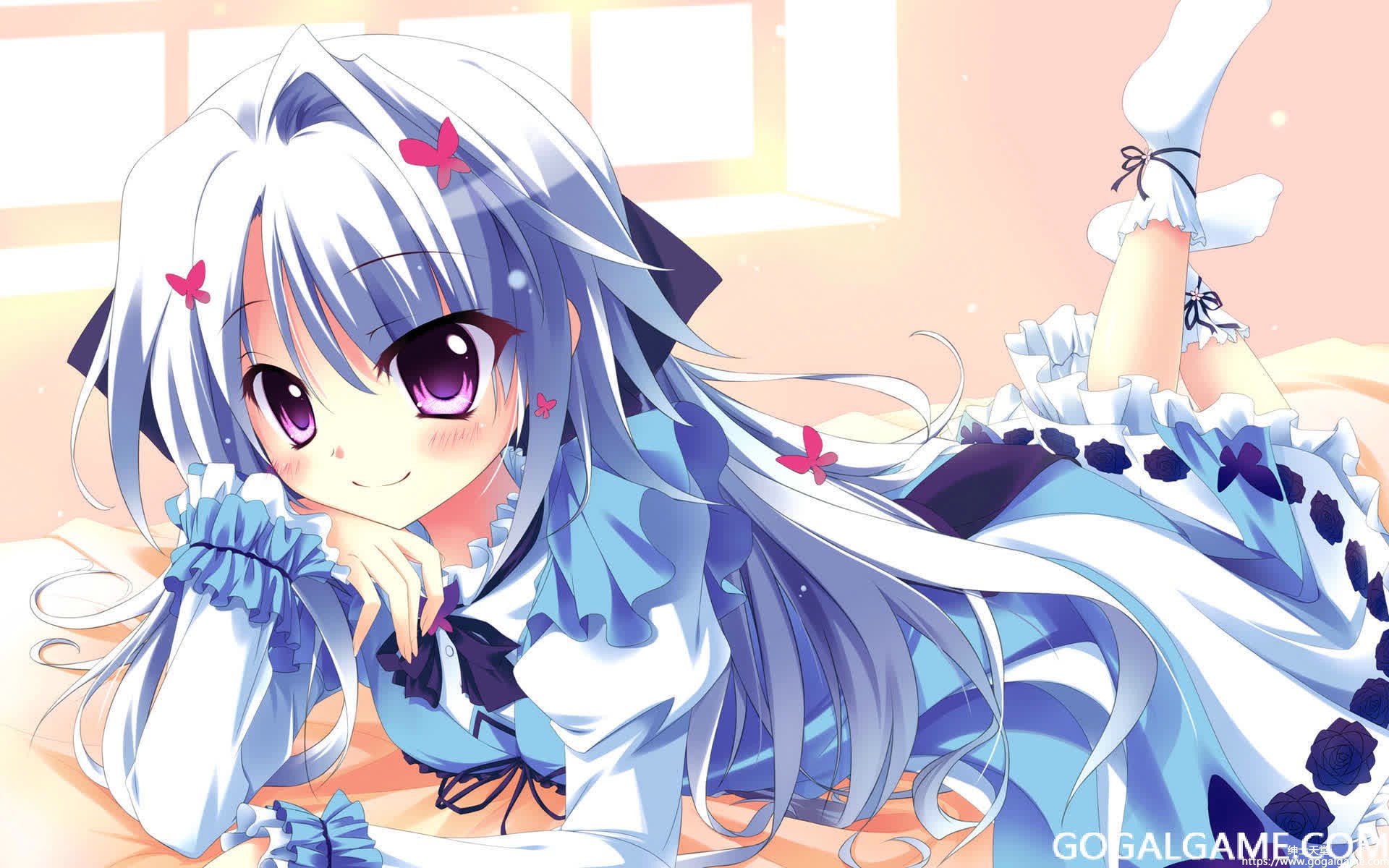 [Palette] 恋花绽放樱飞时