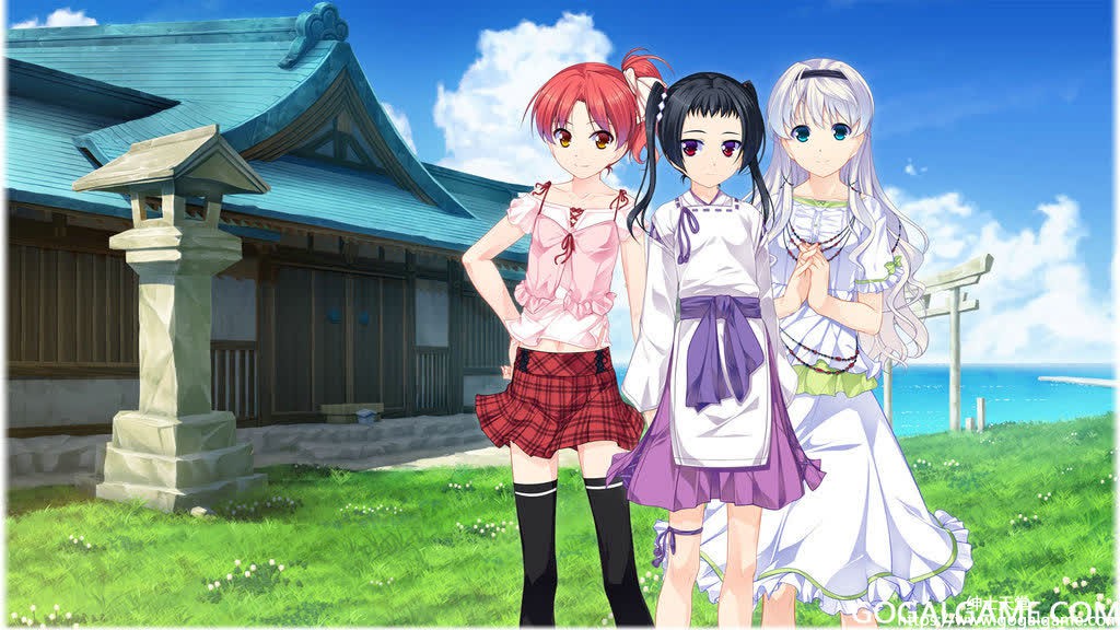 [脑内彼女 の～すとらいく] 女装海峡