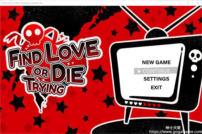 [Auden Jin] Find Love or Die Trying