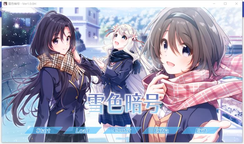 [Wonder Fool] 雪色暗号